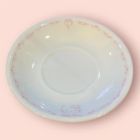 Japan Sanrio Hello Kitty Stackable Espresso Cups & Saucers Set Of 4 (2014)